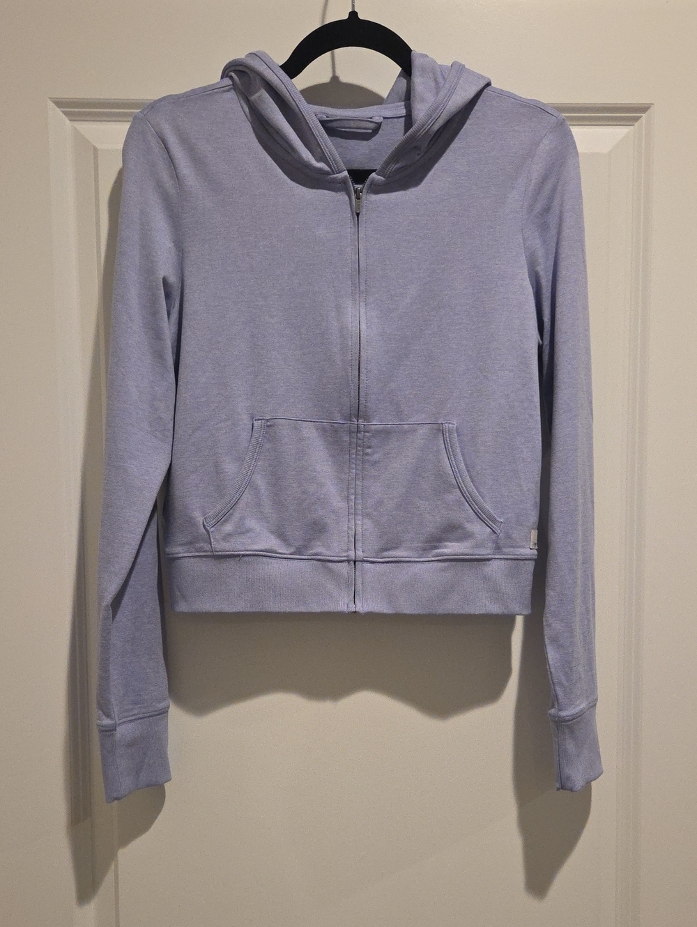Vuori Halo Mini Cropped Full Zip Hoodie